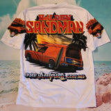 Sandman Panel Van sublimated Tshirt