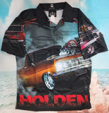 HOLDEN MULTI - SHORT SLEEVE - Fishing style polo shirt - IN STOCK
