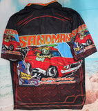 HOLDEN SANDMAN Cartoon - SHORT SLEEVE - Fishing style polo shirt - IN STOCK