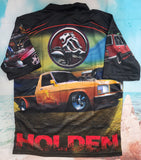 HOLDEN MULTI - SHORT SLEEVE - Fishing style polo shirt - IN STOCK
