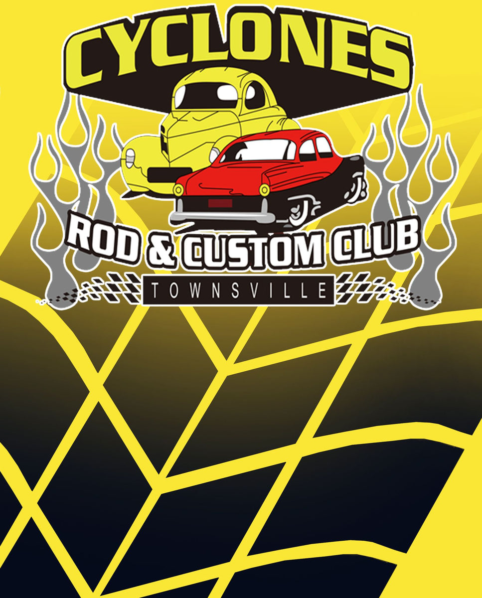 Cyclones Rod and Custom Club - members only – Street Printz