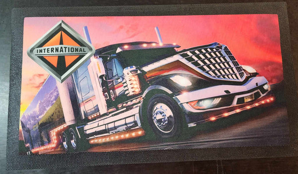 International Truck Bar Runner