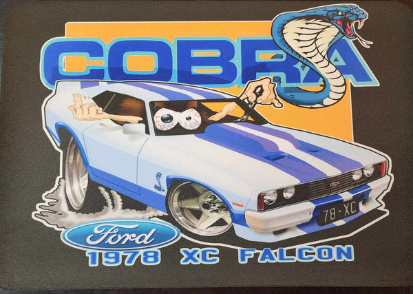 Ford Cobra Gaming mouse mat / Placemat / Bar mat