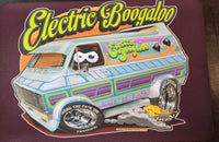 Electric Boogaloo Van Gaming mouse mat / Placemat / Bar mat