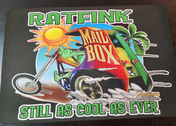 Ratfink Gaming mouse mat / Placemat / Bar mat