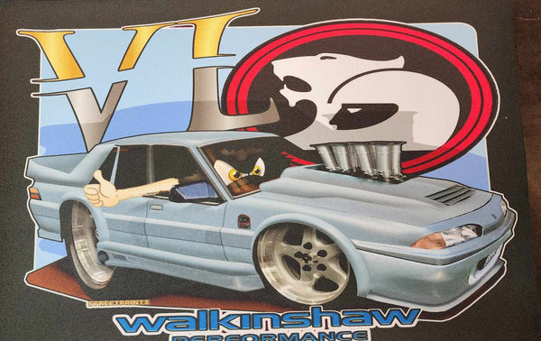 Holden Walkinshaw Gaming mouse mat / Placemat / Bar mat