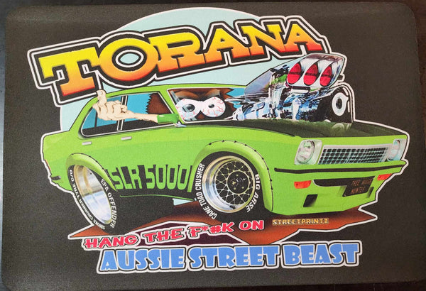 Holden Torana Gaming mouse mat / Placemat / Bar mat