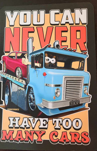 Never have enough cars Gaming mouse mat / Placemat / Bar mat