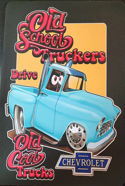 Old school trucker Gaming mouse mat / Placemat / Bar mat