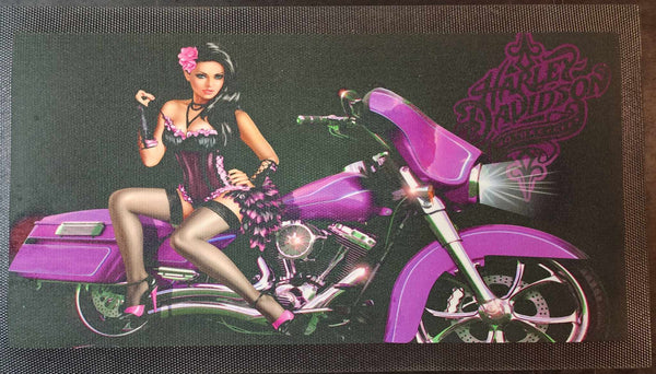 Motor Bike Bar Runner