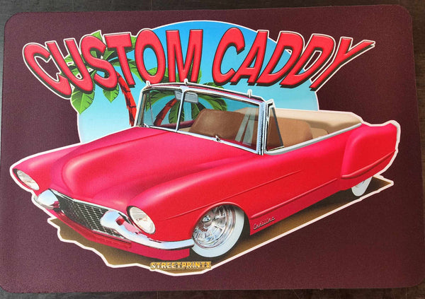 Custom Caddy Gaming mouse mat / Placemat / Bar mat