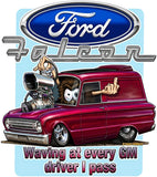 Ford Falcon panel van NEW