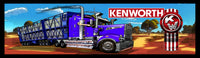 Large bar runner Kenworth Truck