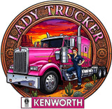 Kenworth Lady Trucker NEW