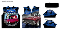 FORD FALCON - SHORT SLEEVE - Fishing style polo shirt - IN STOCK