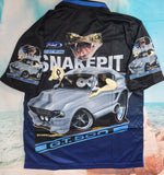 SHELBY MUSTANG - SHORT SLEEVE - Fishing style polo shirt - PRE ORDER