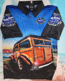 FORD MOTOR CO - EARLY IRON - SHORT SLEEVE - Fishing style polo shirt - IN STOCK