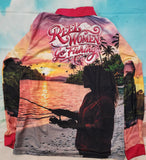REEL WOMEN - LONG SLEEVE - Fishing style polo shirt - Child starts at $50