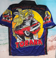 "KENOATH" HOLDEN TORANA - SHORT SLEEVE - Fishing style polo shirt - IN STOCK