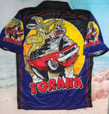 "KENOATH" HOLDEN TORANA - SHORT SLEEVE - Fishing style polo shirt - IN STOCK