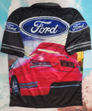 BF FORD - SHORT SLEEVE - Fishing style polo shirt - IN STOCK