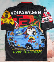 VW T3 - SHORT SLEEVE - Fishing style polo shirt - PRE ORDER