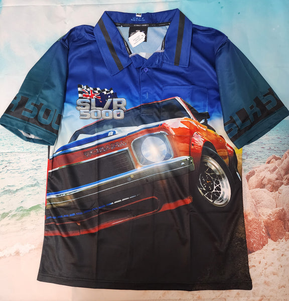 HOLDEN TORANA SLR 5000- SHORT SLEEVE - Fishing style polo shirt - PRE ORDER