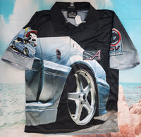 HOLDEN WALKINSHAW - SHORT SLEEVE - Fishing style polo shirt - PRE ORDER