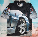 HOLDEN WALKINSHAW - SHORT SLEEVE - Fishing style polo shirt - PRE ORDER