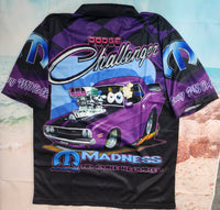 MOPAR - Dodge Challenger - SHORT SLEEVE - Fishing style polo shirt - PRE ORDER