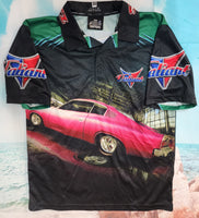 Valiant - SHORT SLEEVE - Fishing style polo shirt - PRE ORDER