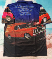 FORD FAN - SHORT SLEEVE - Fishing style polo shirt - PRE ORDER