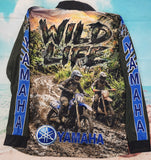 WILD LIFE - LONG SLEEVE - Fishing style polo shirt - Child starts at $50