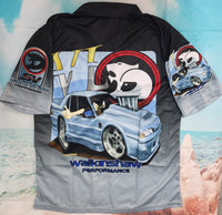 HOLDEN WALKINSHAW - SHORT SLEEVE - Fishing style polo shirt - PRE ORDER