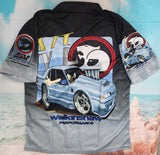 HOLDEN WALKINSHAW - SHORT SLEEVE - Fishing style polo shirt - PRE ORDER