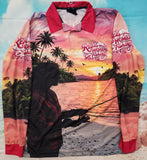 REEL WOMEN - LONG SLEEVE - Fishing style polo shirt - Child starts at $50