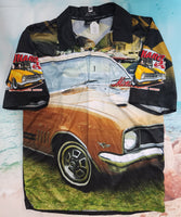 HOLDEN HT MONARO - SHORT SLEEVE - Fishing style polo shirt - PRE ORDER