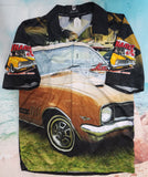 HOLDEN HT MONARO - SHORT SLEEVE - Fishing style polo shirt - PRE ORDER