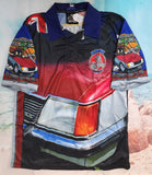 HOLDEN VH SLX WAGON - SHORT SLEEVE - Fishing style polo shirt - PRE ORDER