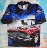 FORD FALCON - SHORT SLEEVE - Fishing style polo shirt - PRE ORDER
