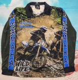 WILD LIFE - LONG SLEEVE - Fishing style polo shirt - Child starts at $50