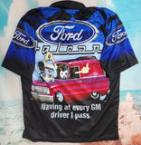 FORD FALCON - SHORT SLEEVE - Fishing style polo shirt - PRE ORDER