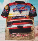 Valiant Charger - SHORT SLEEVE - Fishing style polo shirt - IN STOCK