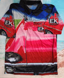 HOLDEN EK - SHORT SLEEVE - Fishing style polo shirt - PRE ORDER