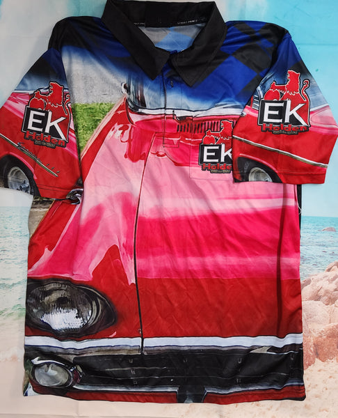 HOLDEN EK - SHORT SLEEVE - Fishing style polo shirt - PRE ORDER