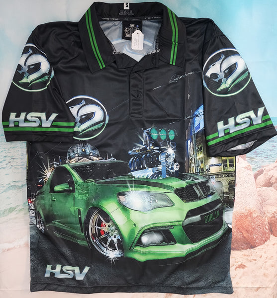 HOLDEN UTE - SHORT SLEEVE - Fishing style polo shirt - PRE ORDER