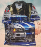 Paul Walker tribute - SHORT SLEEVE - Fishing style polo shirt - IN STOCK