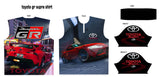 Toyota Supra GR - SHORT SLEEVE - Fishing style polo shirt - PRE ORDER