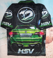 HOLDEN UTE - SHORT SLEEVE - Fishing style polo shirt - PRE ORDER