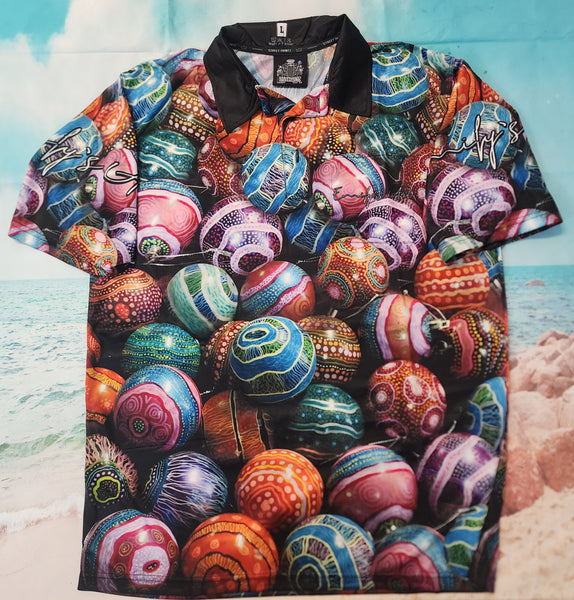 Emily's Art - Christmas Baubles - short sleeves #2